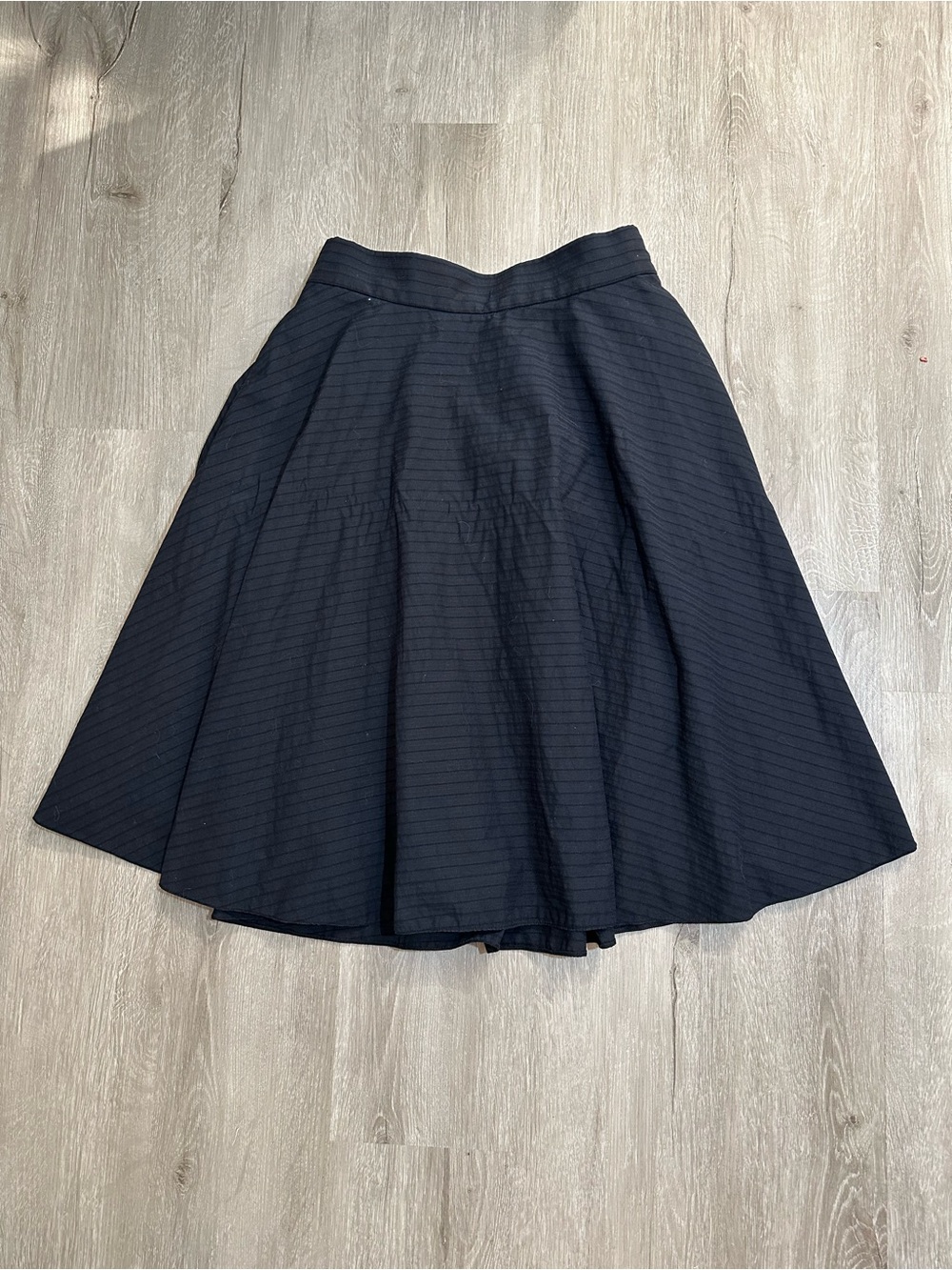 Stretching High-waisted Skirt with Pockets